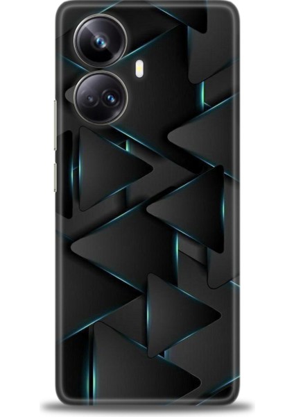 Realme 10 Pro Plus Uyumlu Kılıf Hd Baskılı Silikon Kılıf - 226