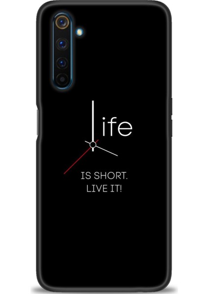 Realme 6 Pro Uyumlu Kılıf Hd Baskılı Silikon Kılıf - 476