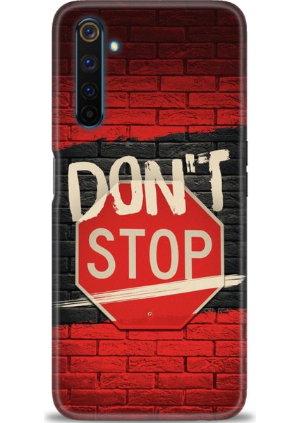 Realme 6 Pro Uyumlu Kılıf Hd Baskılı Silikon Kılıf - 950