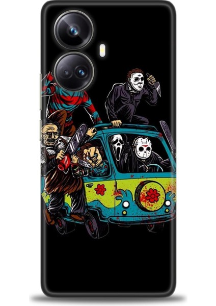 Realme 10 Pro Plus Uyumlu Kılıf Hd Baskılı Silikon Kılıf - 644