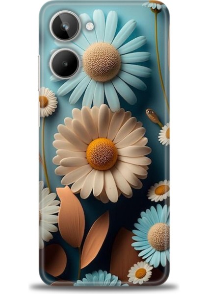 Realme 10 Uyumlu Kılıf Hd Baskılı Silikon Kılıf - 535