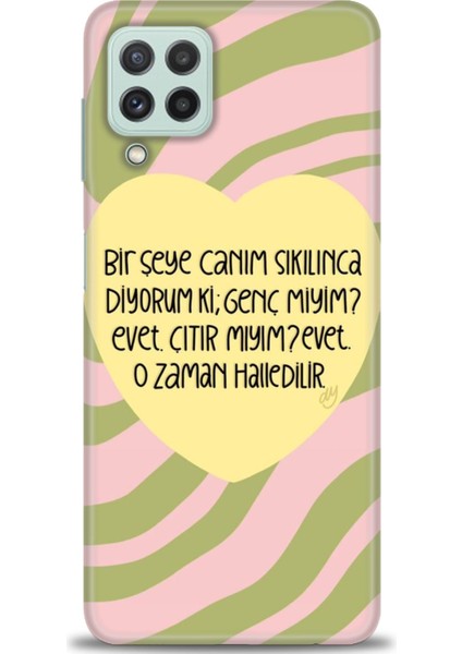 Samsung Galaxy M32 Uyumlu Kılıf Hd Baskılı Kılıf - 1080