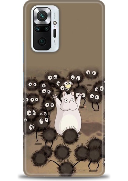 Xiaomi Redmi Note 10 Pro Uyumlu Kılıf Hd Baskılı Kılıf - 133