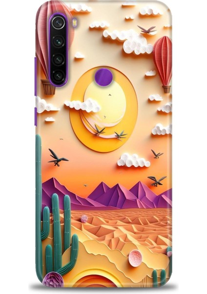 Xiaomi Redmi Note 8 Uyumlu Kılıf Hd Baskılı Kılıf - 849