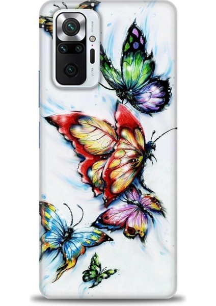 Xiaomi Redmi Note 10 Pro Uyumlu Kılıf Hd Baskılı Kılıf - 525