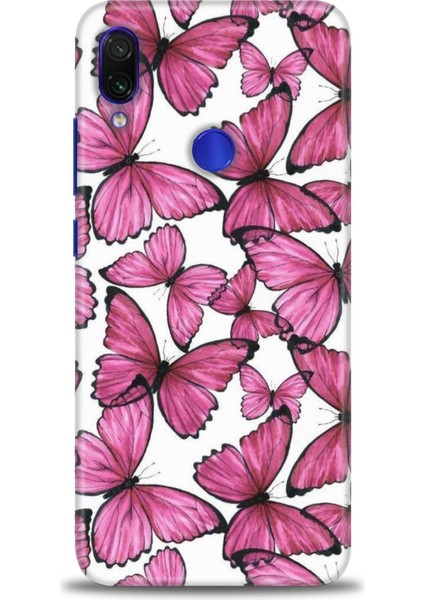 Xiaomi Redmi Note 7 Uyumlu Kılıf Hd Baskılı Kılıf - 117