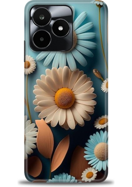 Realme Note 50 4g Uyumlu Kılıf Hd Baskılı Silikon Kılıf - 977