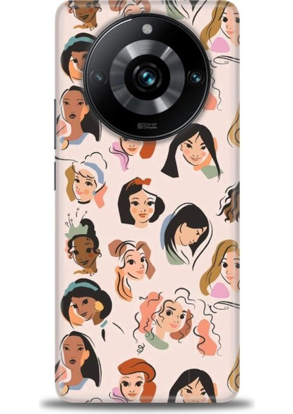 Realme 11 4g Uyumlu Kılıf Hd Baskılı Silikon Kılıf - 710