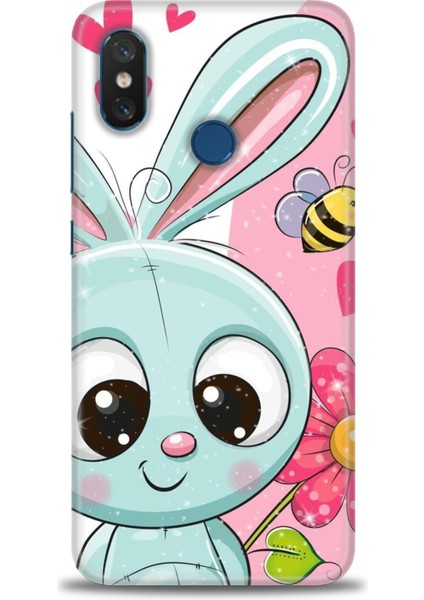 Xiaomi Mi 8 Uyumlu Kılıf Hd Baskılı Kılıf - 385