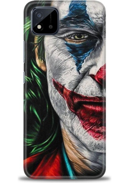 Realme C11 2021 Uyumlu Kılıf Hd Baskılı Silikon Kılıf - 238