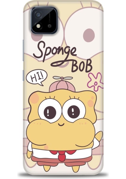 Realme C11 2021 Uyumlu Kılıf Hd Baskılı Silikon Kılıf - 514