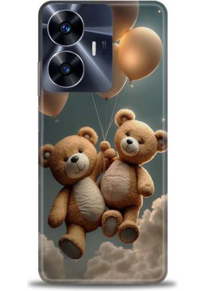 Realme C55 (RMX3686) Uyumlu Kılıf Hd Baskılı Silikon Kılıf - 610