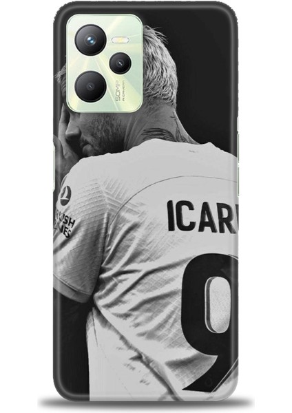 Realme C35 (RMX3511) Uyumlu Kılıf Hd Baskılı Silikon Kılıf - 77