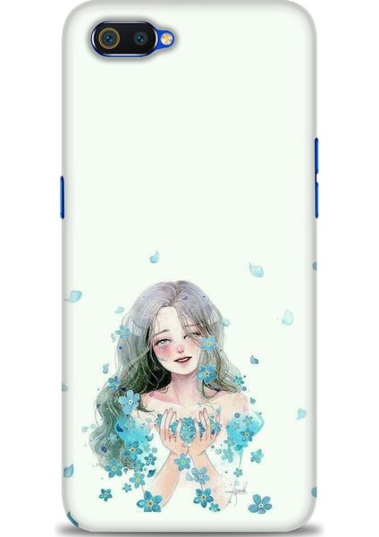 Realme C2 Uyumlu Kılıf Hd Baskılı Silikon Kılıf - 762