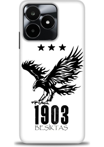 Realme C53 (RMX3760) Uyumlu Kılıf Hd Baskılı Silikon Kılıf - 451