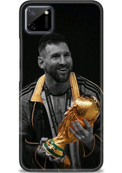 Realme C11 Uyumlu Kılıf Hd Baskılı Silikon Kılıf - 863