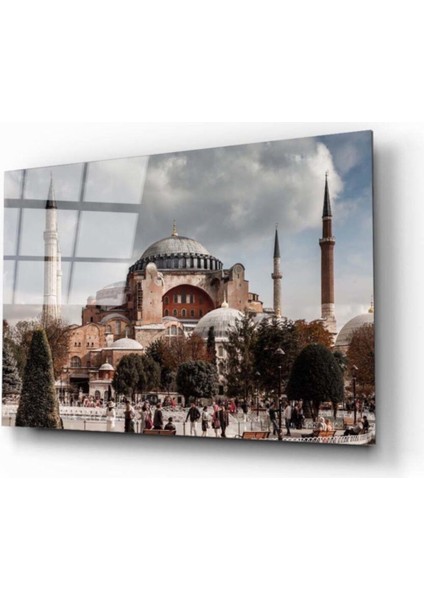 Ayasofya Cami Cam Tablo