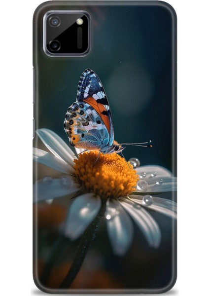 Realme C11 Uyumlu Kılıf Hd Baskılı Silikon Kılıf - 15