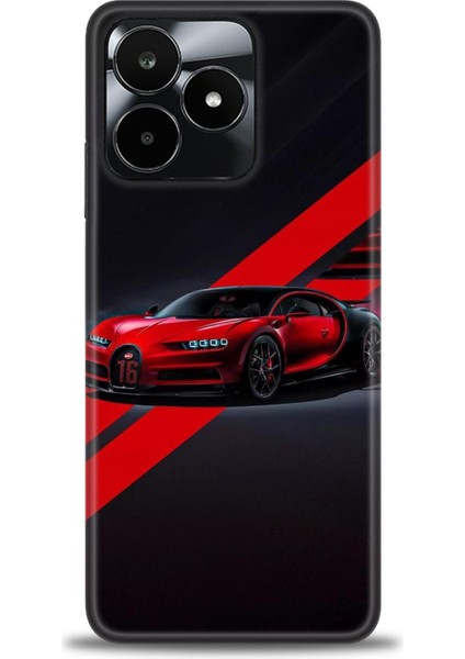 Realme Note 50 4g Uyumlu Kılıf Hd Baskılı Silikon Kılıf - 985