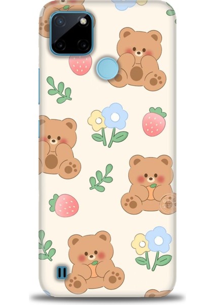 Realme C21Y / C25Y Uyumlu Kılıf Hd Baskılı Silikon Kılıf - 661