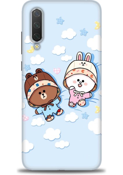 Xiaomi Mi 9 Lite Uyumlu Kılıf Hd Baskılı Kılıf - 400