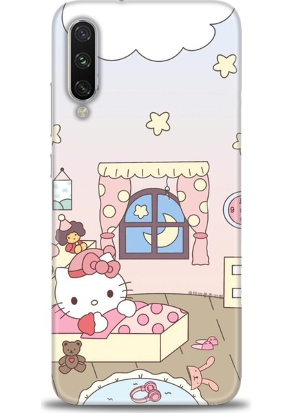 Xiaomi Mi A3 Uyumlu Kılıf Hd Baskılı Kılıf - 446