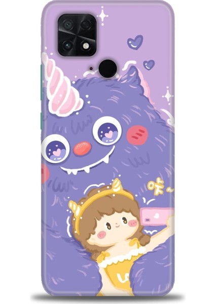 Xiaomi Poco C40 / Redmi 10C Uyumlu Kılıf Hd Baskılı Kılıf - 194