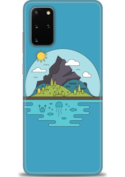 Samsung Galaxy S20 Plus Uyumlu Kılıf Hd Baskılı Kılıf - 845