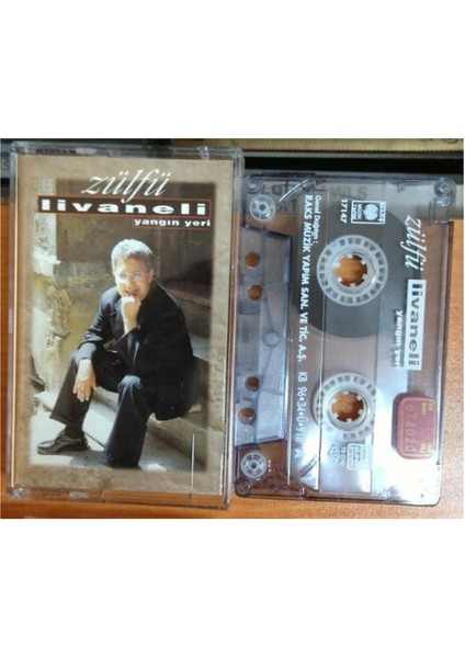 Zülfü Livaneli - Yangın Yeri – Kaset