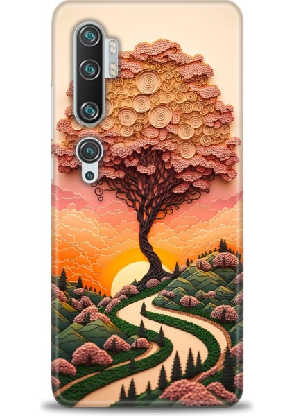 Xiaomi Mi Note 10 / Mi Note 10 Pro Uyumlu Kılıf Hd Baskılı Kılıf - 886