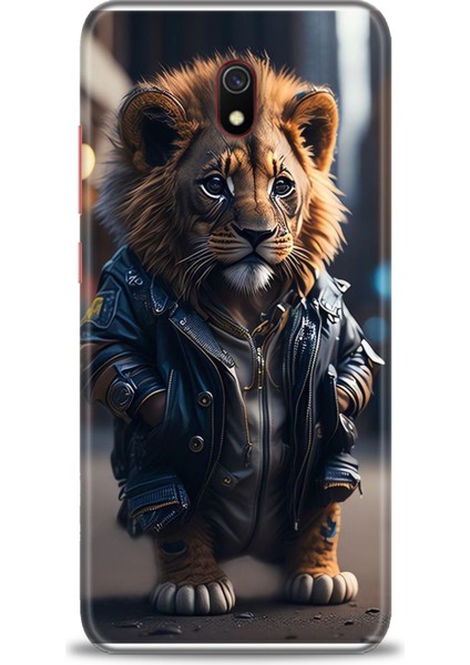 Xiaomi Redmi 8A Uyumlu Kılıf Hd Baskılı Kılıf - 274