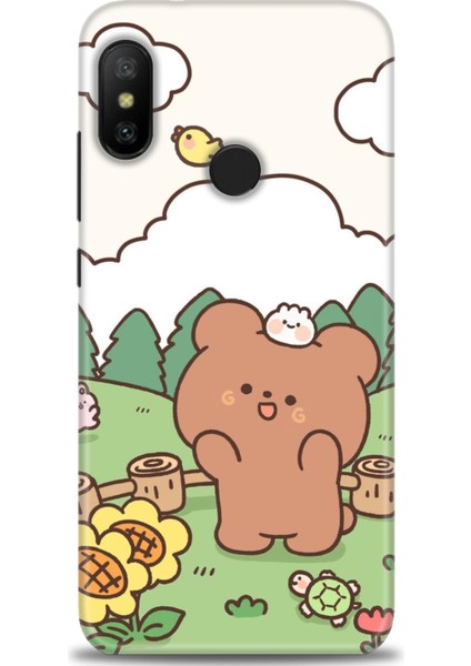 Xiaomi Mi A2 Lite Uyumlu Kılıf Hd Baskılı Kılıf - 836