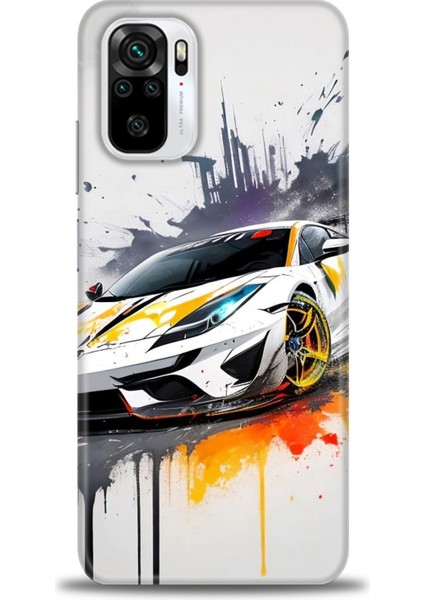 Xiaomi Redmi Note 10 / 10S Uyumlu Kılıf Hd Baskılı Kılıf - 857