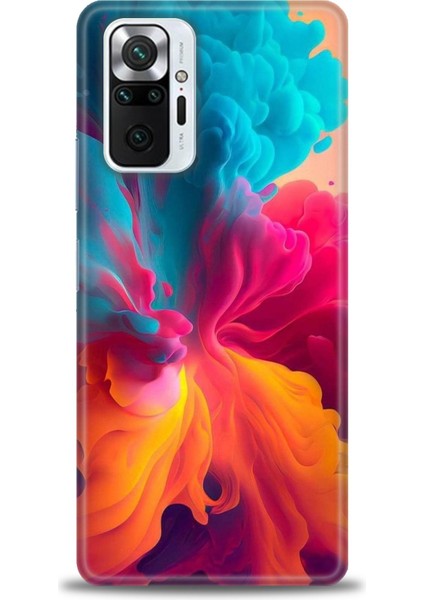Xiaomi Redmi Note 10 Pro Uyumlu Kılıf Hd Baskılı Kılıf - 804