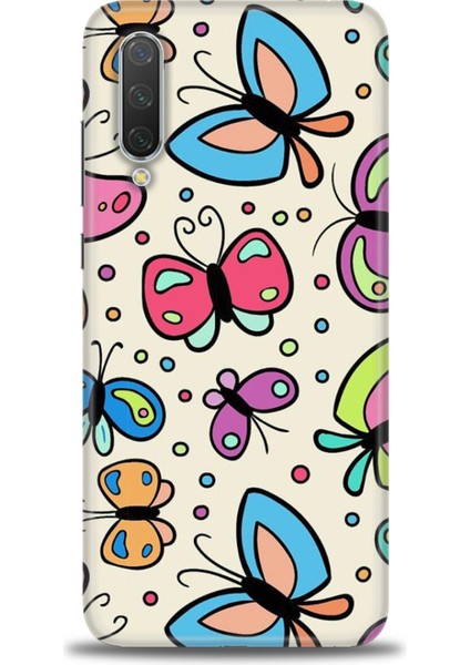 Xiaomi Mi 9 Uyumlu Kılıf Hd Baskılı Kılıf - 814