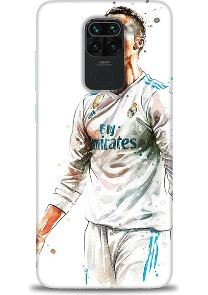 Xiaomi Redmi Note 9 Uyumlu Kılıf Hd Baskılı Kılıf - 865