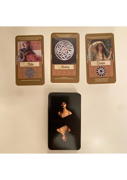 Açıklamalı Deste Aşk Tarotu Kartları