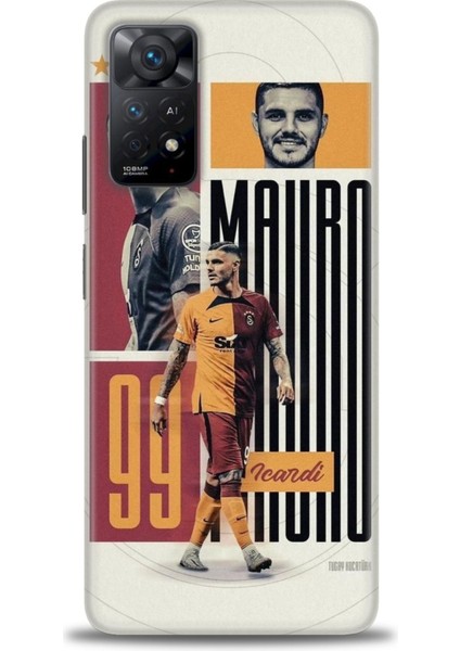 Xiaomi Redmi Note 11 Pro Uyumlu Kılıf Hd Baskılı Kılıf - 1083