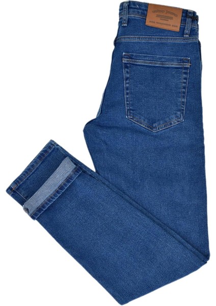 Erkek Silim Fit Jeans Pantolon 321 BGL-ST03753 modelleri