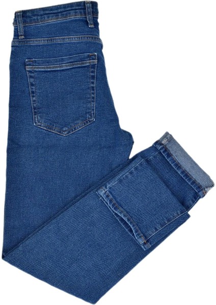 Erkek Silim Fit Jeans Pantolon 321 BGL-ST03753 fırsatları