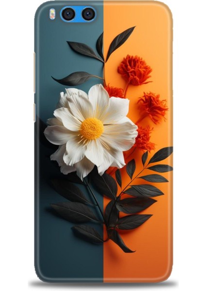 Xiaomi Mi Note 3 Uyumlu Kılıf Hd Baskılı Kılıf - 971
