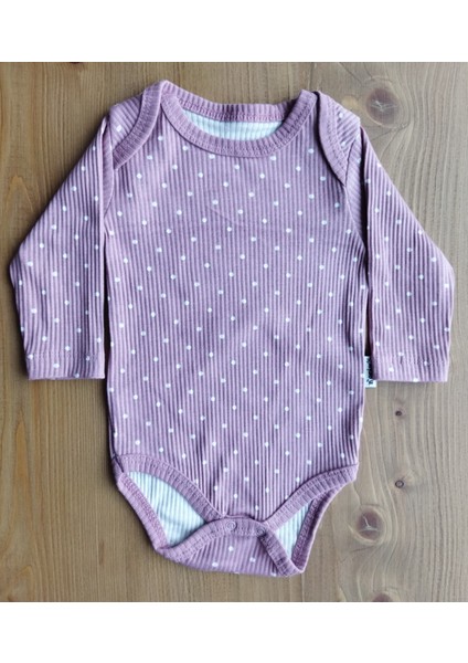 Kız Bebek Çiçek Desenli Dublin 3lü Çıtçıtlı Body/ Zıbın