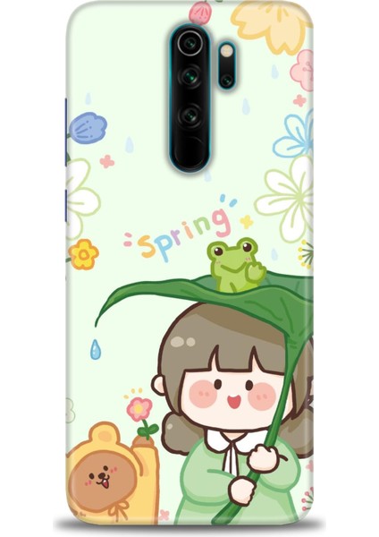 Xiaomi Redmi Note 8 Pro Uyumlu Kılıf Hd Baskılı Kılıf - 962