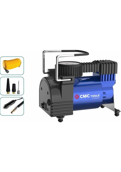 Hava Kompresörü Tek Piston Çakmaklık Girişli CMC6864