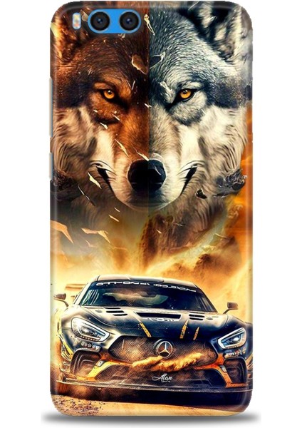 Xiaomi Mi Note 3 Uyumlu Kılıf Hd Baskılı Kılıf - 851