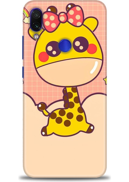 Xiaomi Redmi Note 7 Uyumlu Kılıf Hd Baskılı Kılıf - 424