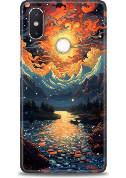 Xiaomi Mi 8 Se Uyumlu Kılıf Hd Baskılı Kılıf - 883