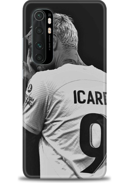 Xiaomi Mi Note 10 Lite Uyumlu Kılıf Hd Baskılı Kılıf - 869