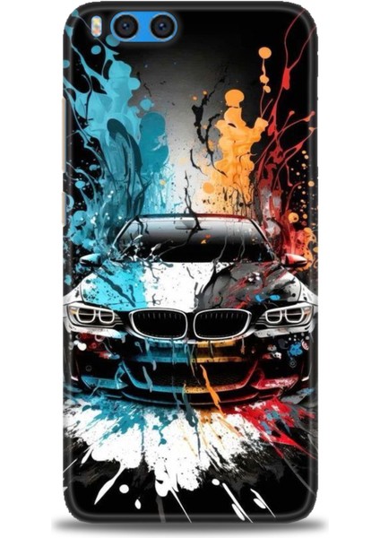 Xiaomi Mi Note 3 Uyumlu Kılıf Hd Baskılı Kılıf - 859