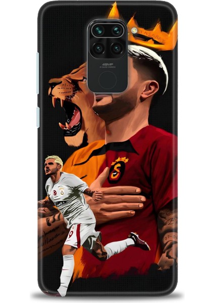 Xiaomi Redmi Note 9 Uyumlu Kılıf Hd Baskılı Kılıf - 147